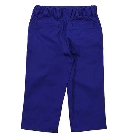 blue burberry fabirc|blue burberry kids pants.